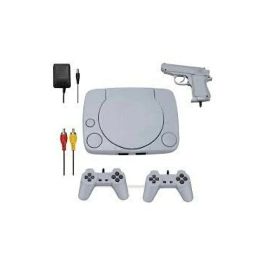 ATARI Super 8 Bit Game 900 Oyunlu Sarı Kırmızı Av Girişli