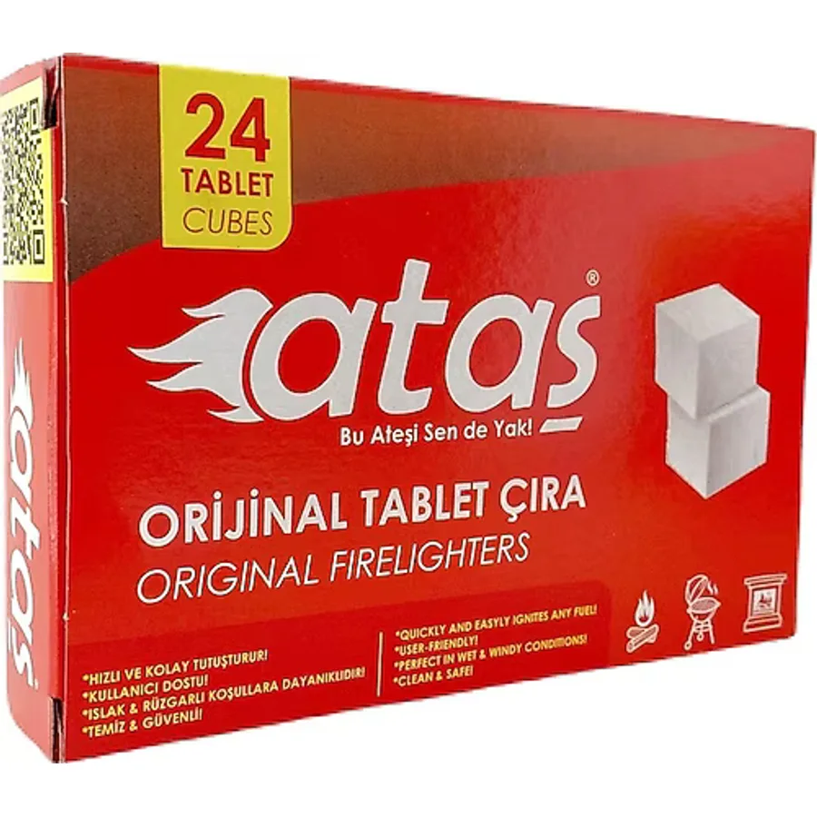 ATAŞ KÖMÜR TUTUŞTURUCU TABLET ÇIRA