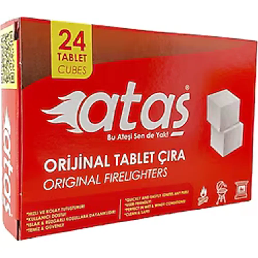 ATAŞ KÖMÜR TUTUŞTURUCU TABLET ÇIRA