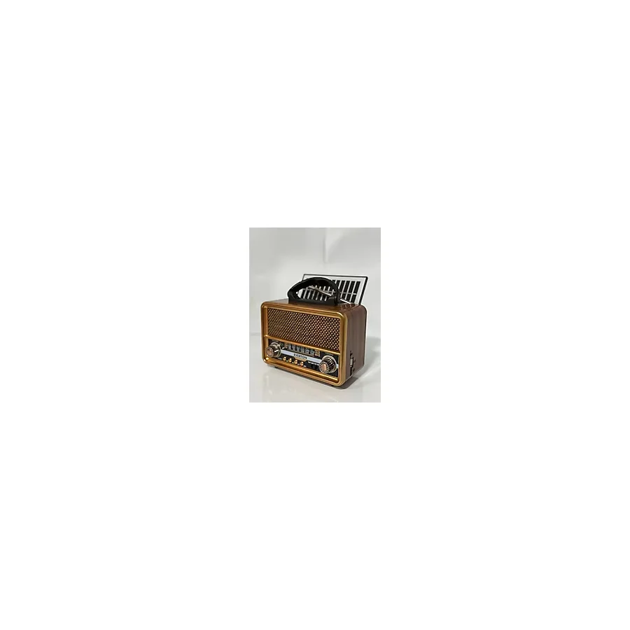 ataşbey Rt-706 Solar Güneş Enerjili Nostalji Bluetooth/USB/Sd/ Radyo Mp3 Player Müzik Kutusu
