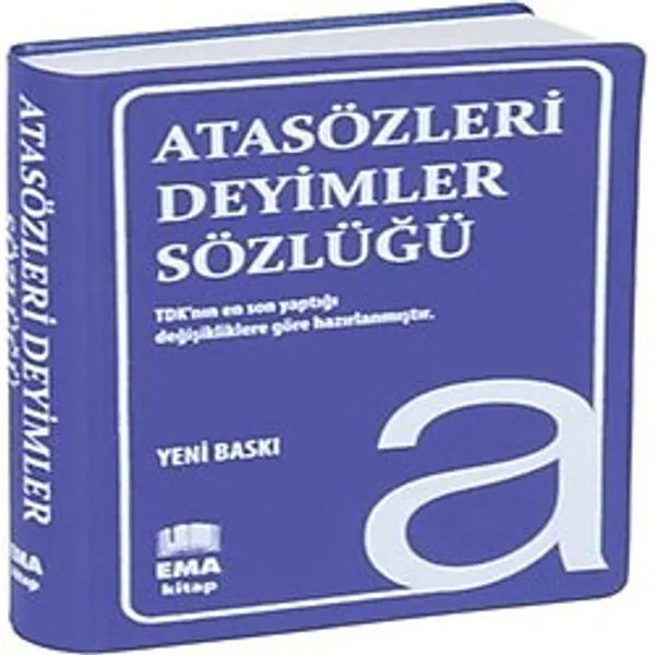 Atasözleri Deyimler Sözlüğü (Plastik Kapak) - Hayır