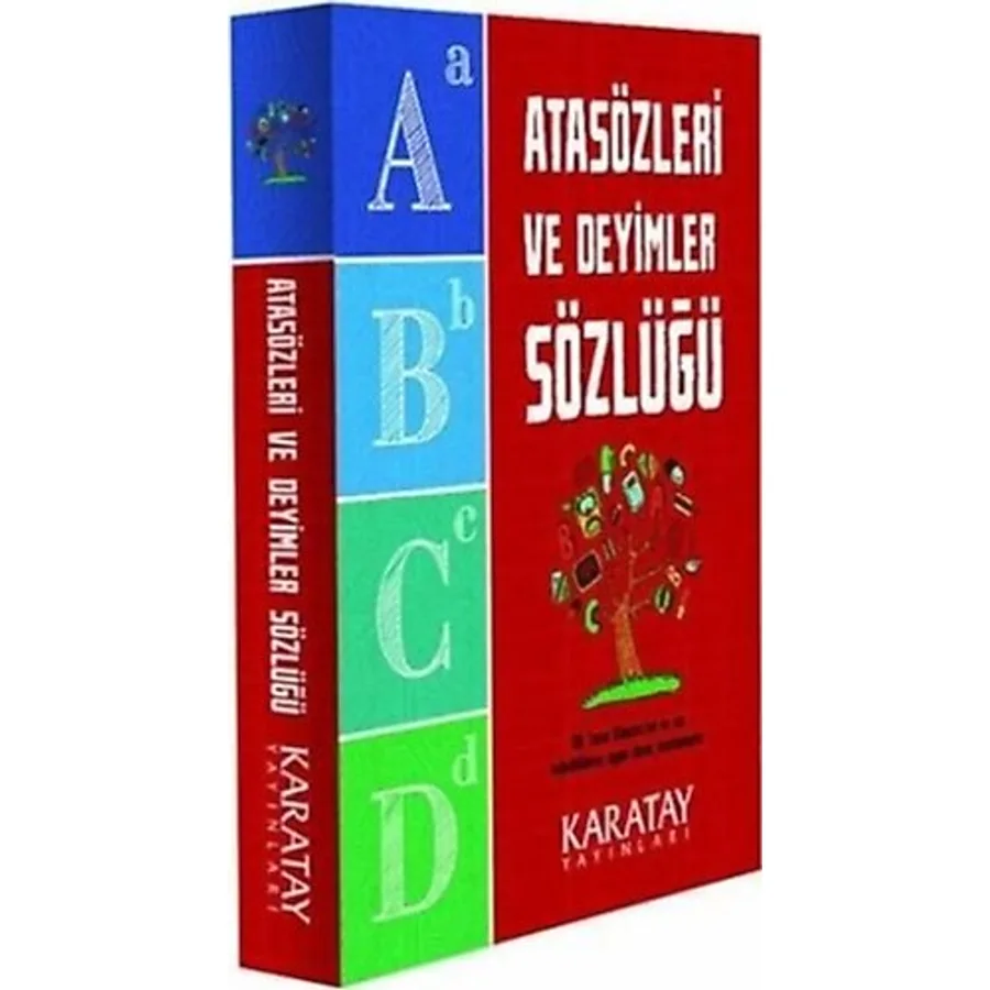 Atasözleri Ve Deyimler Sözlüğü Karton Kapak