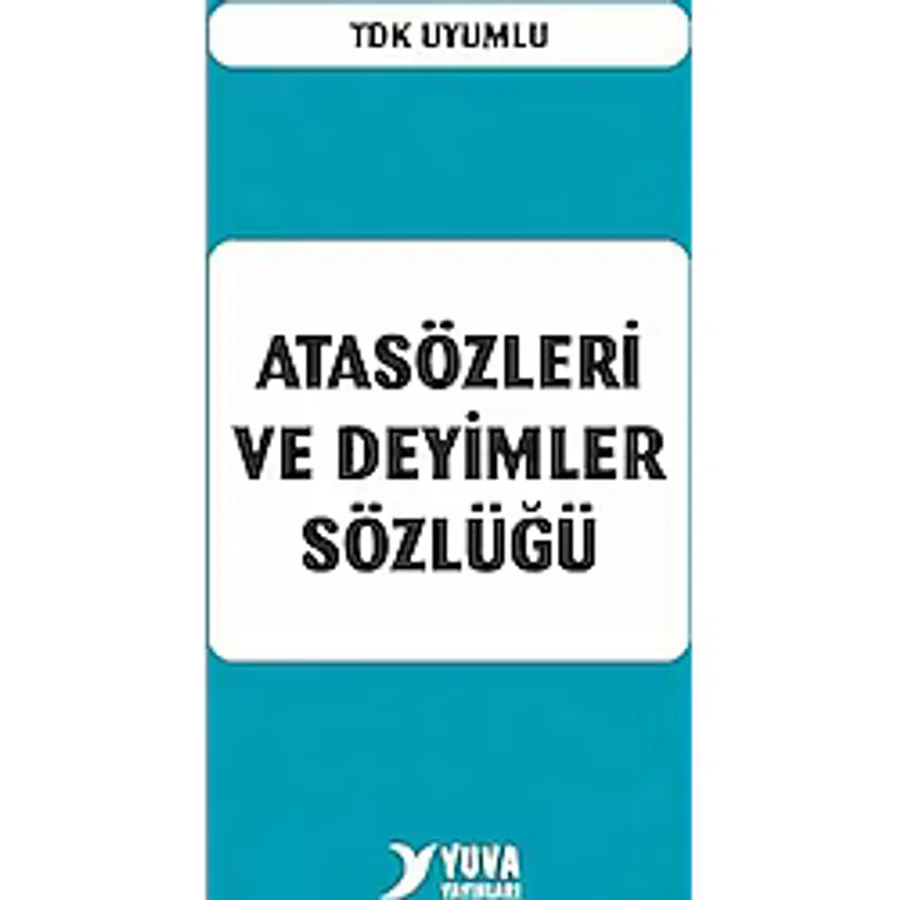 Atasözleri ve Deyimler Sözlüğü (Plastik Kapak)