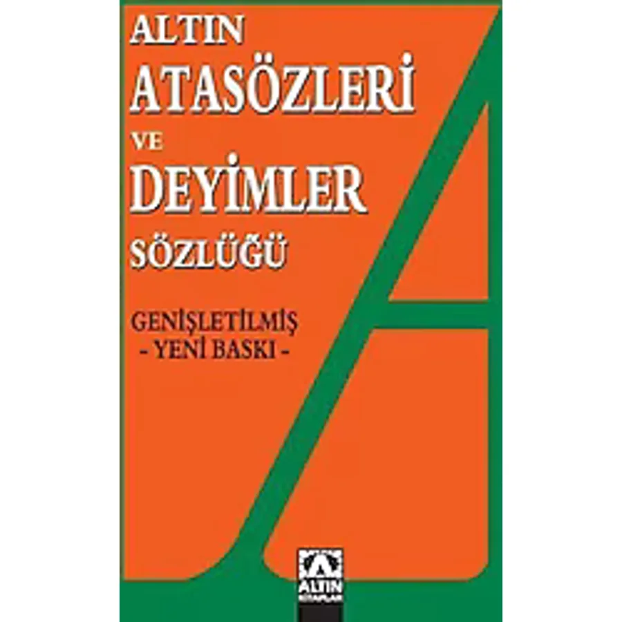 Atasözleri ve Deyimler Sözlüğü - Ülkü Kuşçu