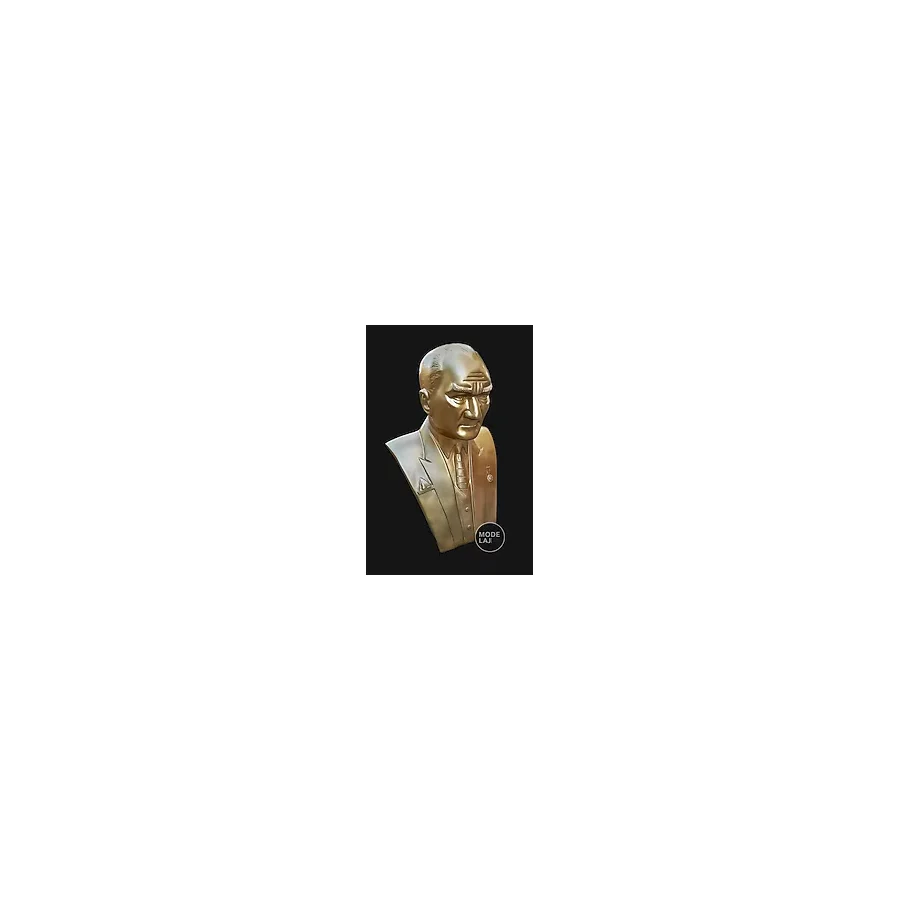 Atatürk Büstü 65 CM Fiber Glass Polyester