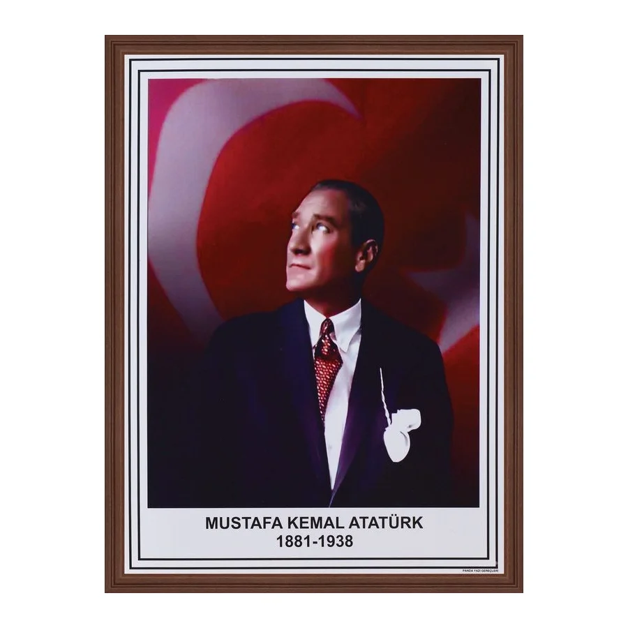 ATATÜRK PORTRESİ (MDF Çerçeve) - 50x70cm