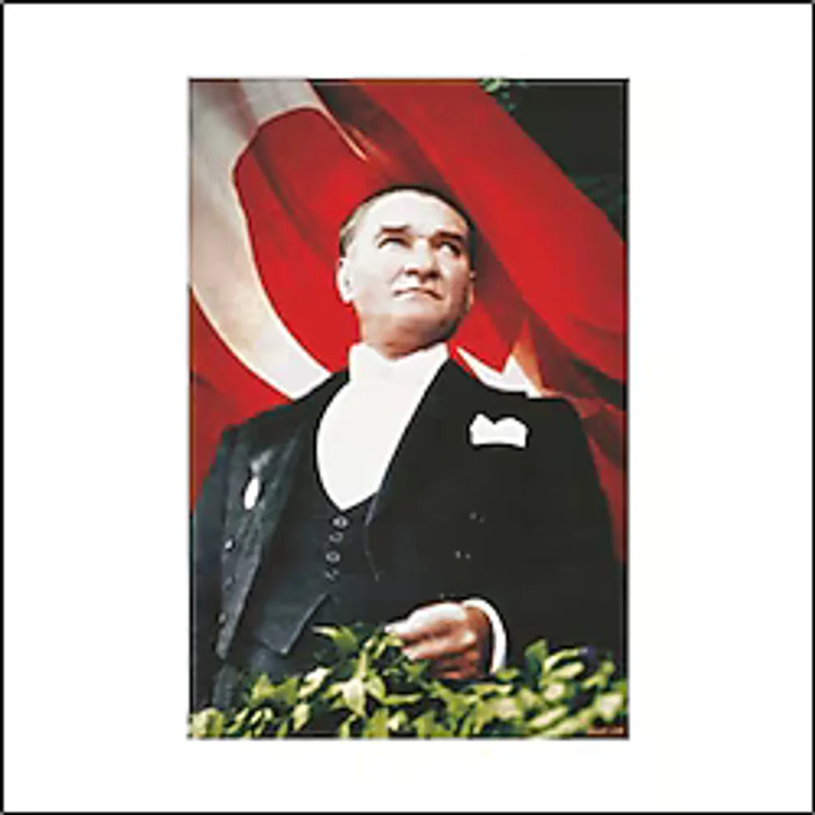 Atatürk Posteri - 5-600x900 cm