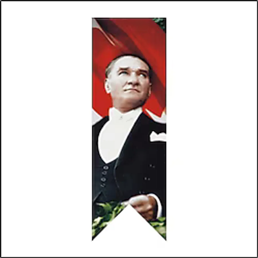 Atatürk Posteri Kırlangıç-2- 70x200 cm