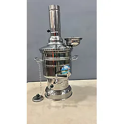 ATC 3,5 Litre Zarif Kömürlü Semaver