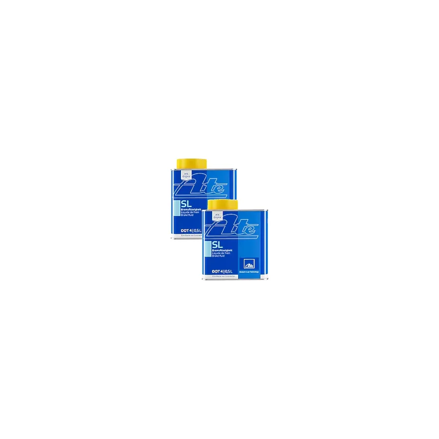 Ate Dot 4 Fren Hidrolik Yağı 2 x 500 ML
