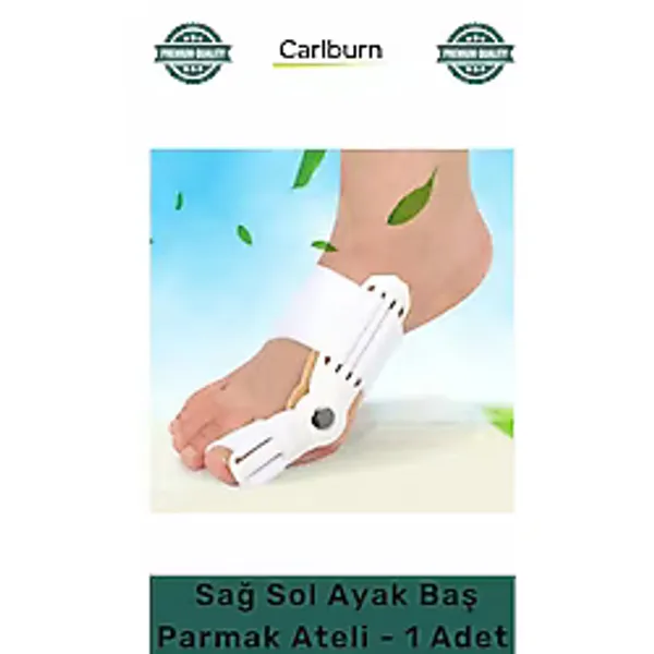 #Atel Hallux Valgus Kemik Düzeltici Gece Gündüz Ortopedik Konforlu Sağ Sol Ayak Baş Parmak Ateli