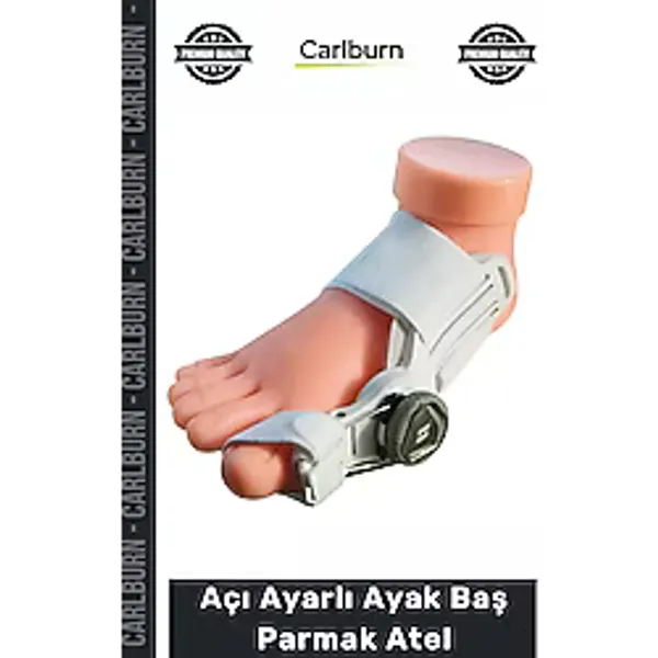 #Atel Hallux Valgus Ortopedik Gece Gündüz Bunion Koruma Destek Açı Ayarlı Ayak Baş Parmak Atel