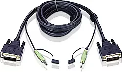 Aten 2L-7D02H 1.8 m DVI-D Kablo