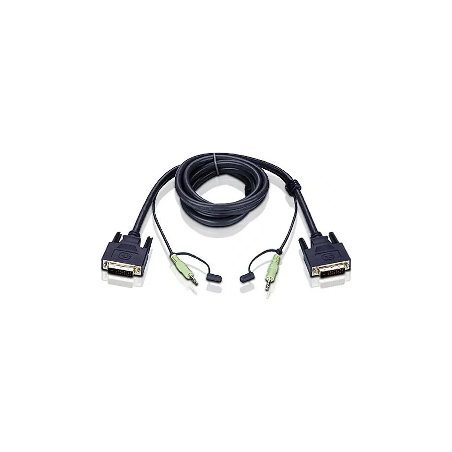 Aten 2L-7D02H 1.8 m DVI-D Kablo