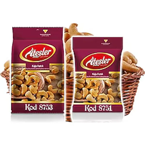 Ateşler Kuruyemiş Kaju Fıstığı Premium 150 gr