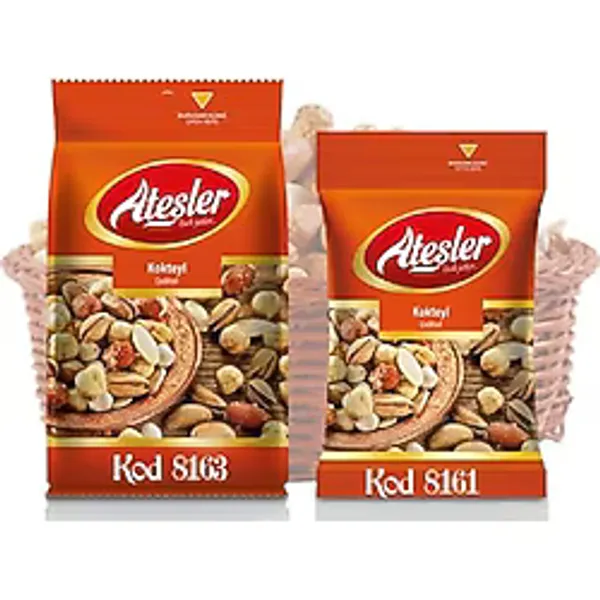 Ateşler Kuruyemiş Kokteyl Karışık 80 gr