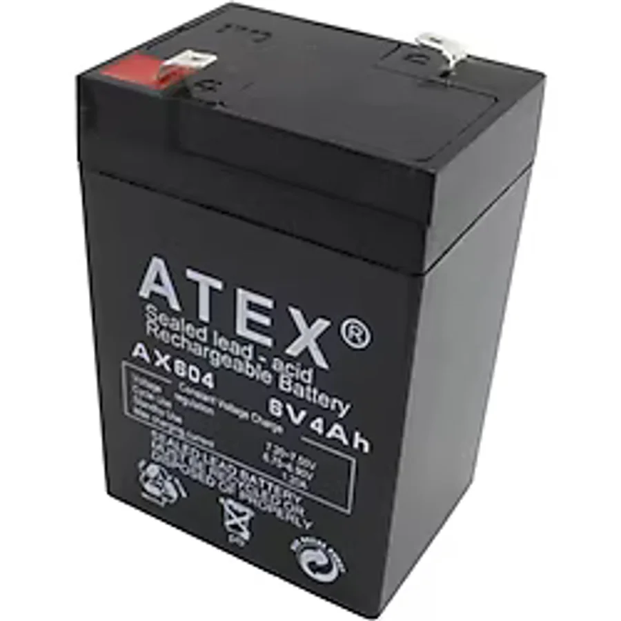 ATEX Akü 6v 4a (10.5x7x4.5cm)