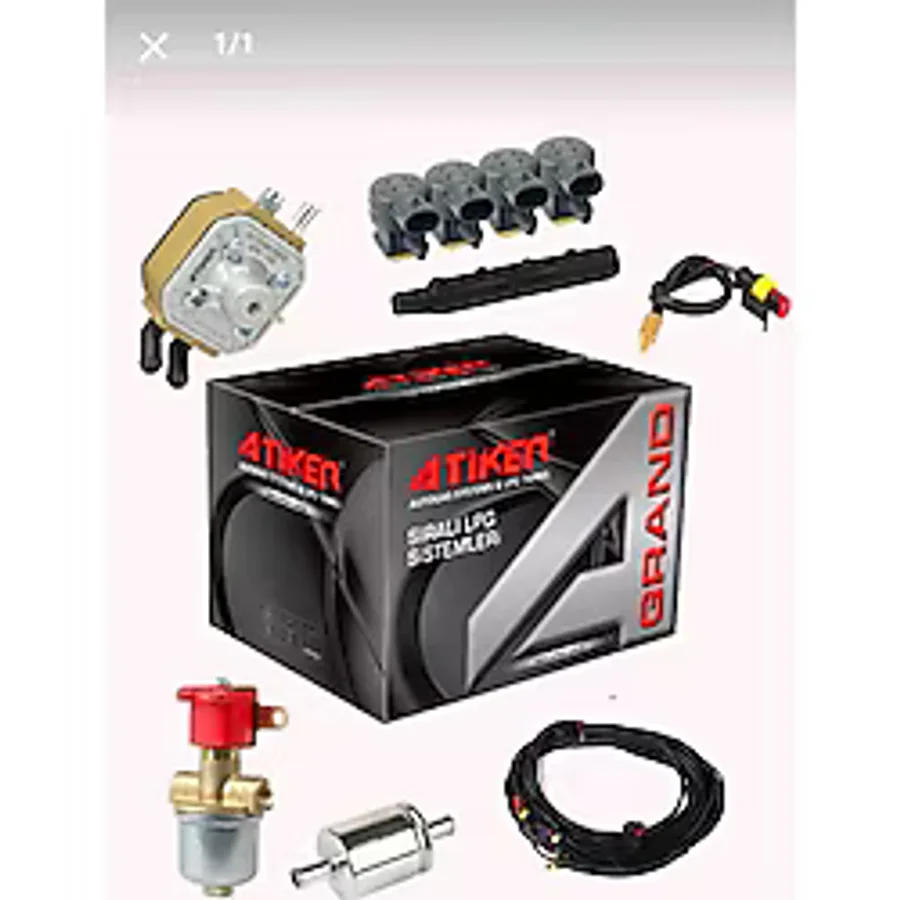 ATİKER Atiker Grand Kit ( Sıralı Sistem 4 Silindir Kit Atiker )