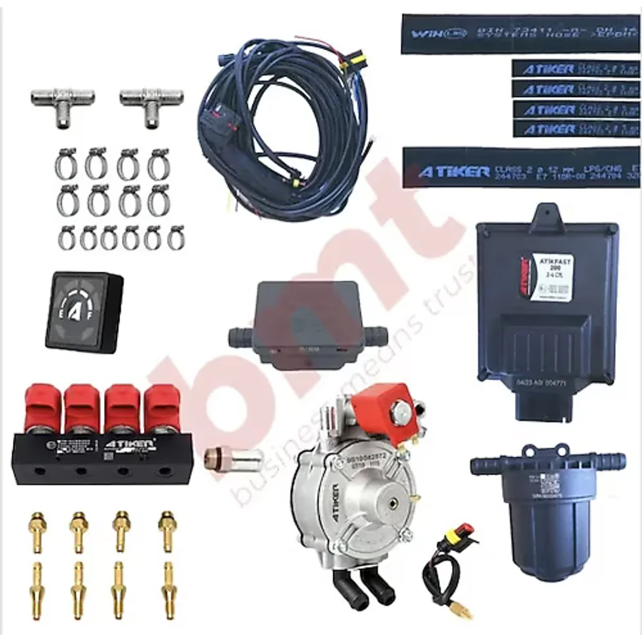 Atiker Sıralı Sistem Atikfast Sr09 Mini Ön Kit