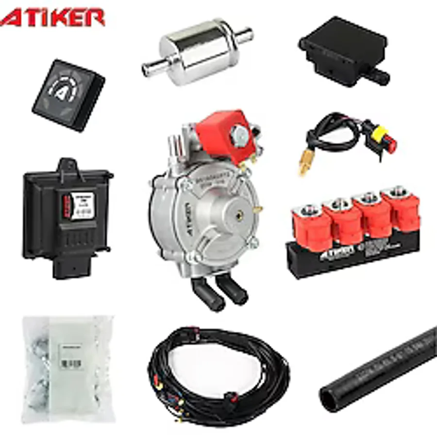 ATİKER Kesicili Sıralı Sistem Sr09 Mini Kit Eco Atikfast