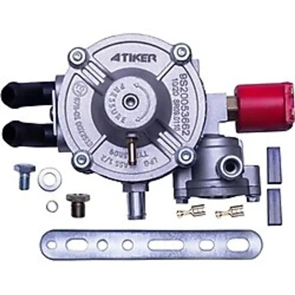 ATİKER Sr09 Lpg Regülatör (beyin) - Kesicili Regülatör Ve Isı Sensörü