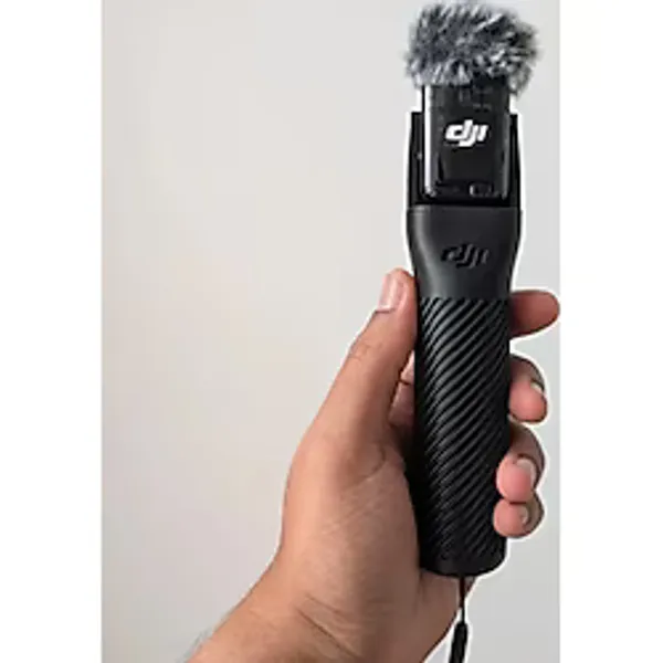 Atılgan 3D Mic 2 El Tipi Mikrofon Tutucu Profesyonel Röportaj Ve Video Çekim Aparatı
