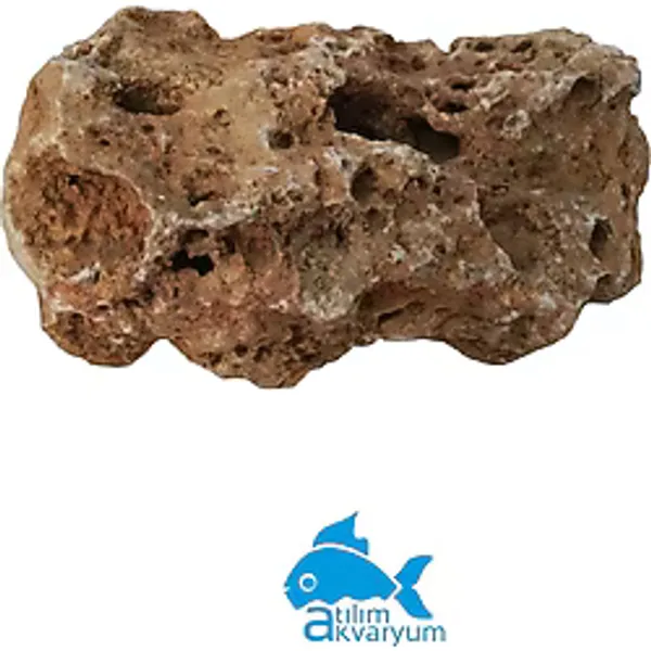 Atılım Akvaryum Falez Taşı Akvaryum Dekoru, Küçük Boy Falez 1-2 Kg