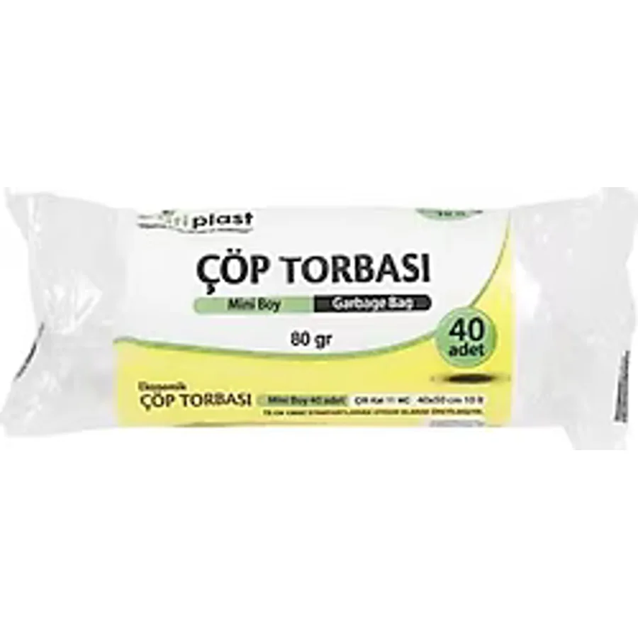 Atiplast Mini Boy Çöp Poşeti 40'lı