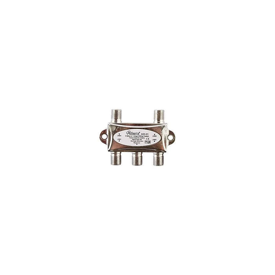 Atlanta Ads-01 1X4 1/4 Diseqc Switch