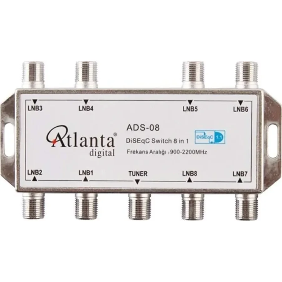 Atlanta ADS-03 8x1 Diseqc Switch
