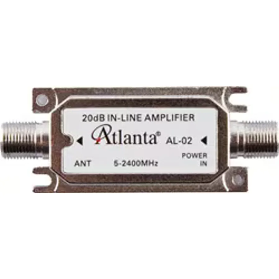Atlanta AL-02 20 dB Line Sinyal Güçlendirici