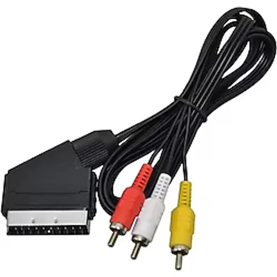 Atlanta Scart & 3 RCA Kablo