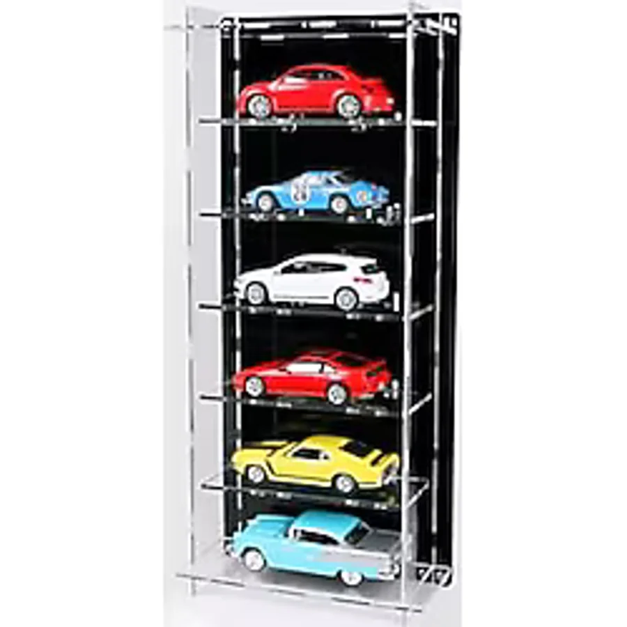 Atlantic Multicase 6x1: 6 adet 1/18 ölçek model araba için