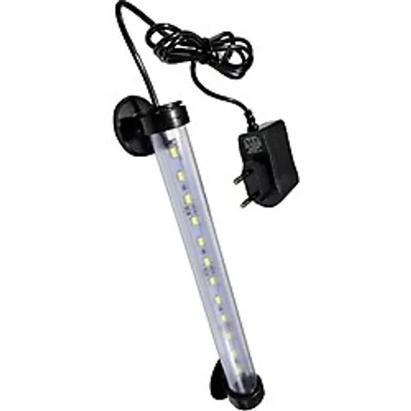 Atlantik Akvaryum Aydınlatması 20 Cm Beyaz Adaptörlü