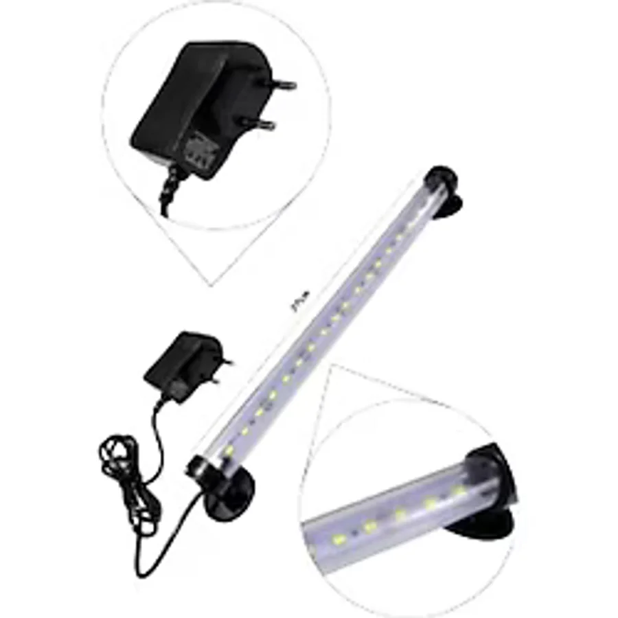 ATLANTİK SMD 5730 LED LAMBA 80 CM (BEYAZ + PEMBE)