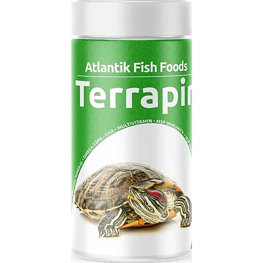 Atlantik Terrapın Kaplumbağa Yemi 100 Ml
