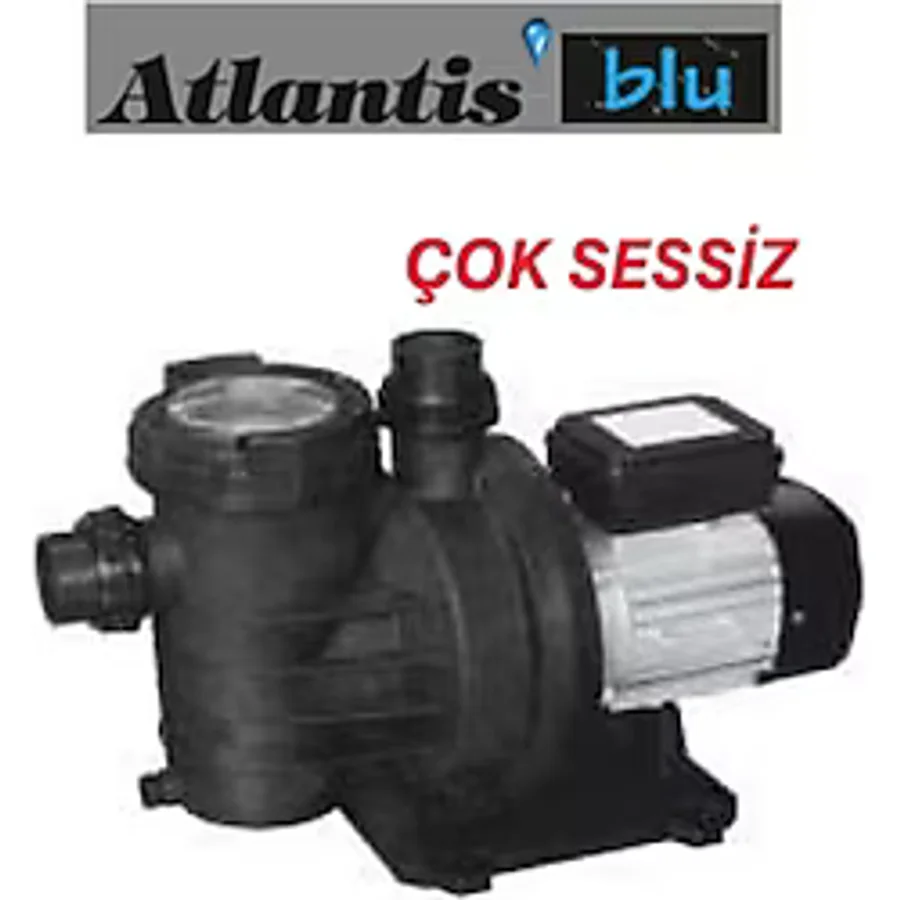 Atlantis Blu Hvz 150m -1.5hp-220v- Ön Filtreli Havuz Pompası