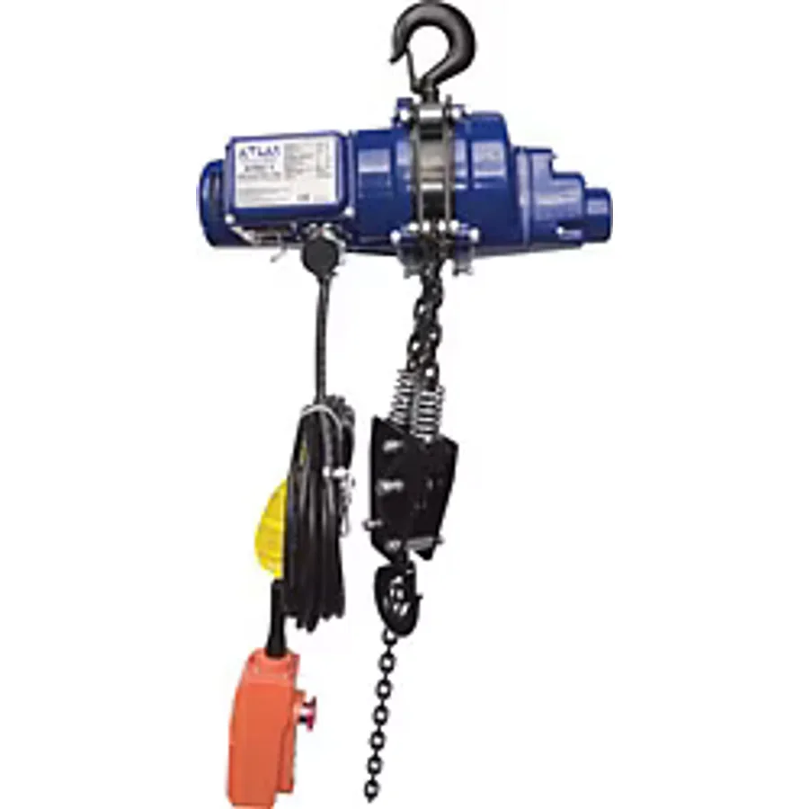 Atlas ATEC 1 Ton Elektrikli Zincirli Vinç