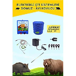 Atlas Domuz Ve Ayı Kovucu 5 Yıl Garanti 500mt Ömürlük Ürün No1