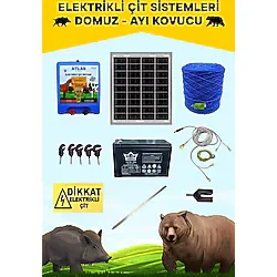 Atlas Ekonomik Domuz Ayı Kovucu 5 Yıl Garanti 1000mt Ömürlük Ürün No2
