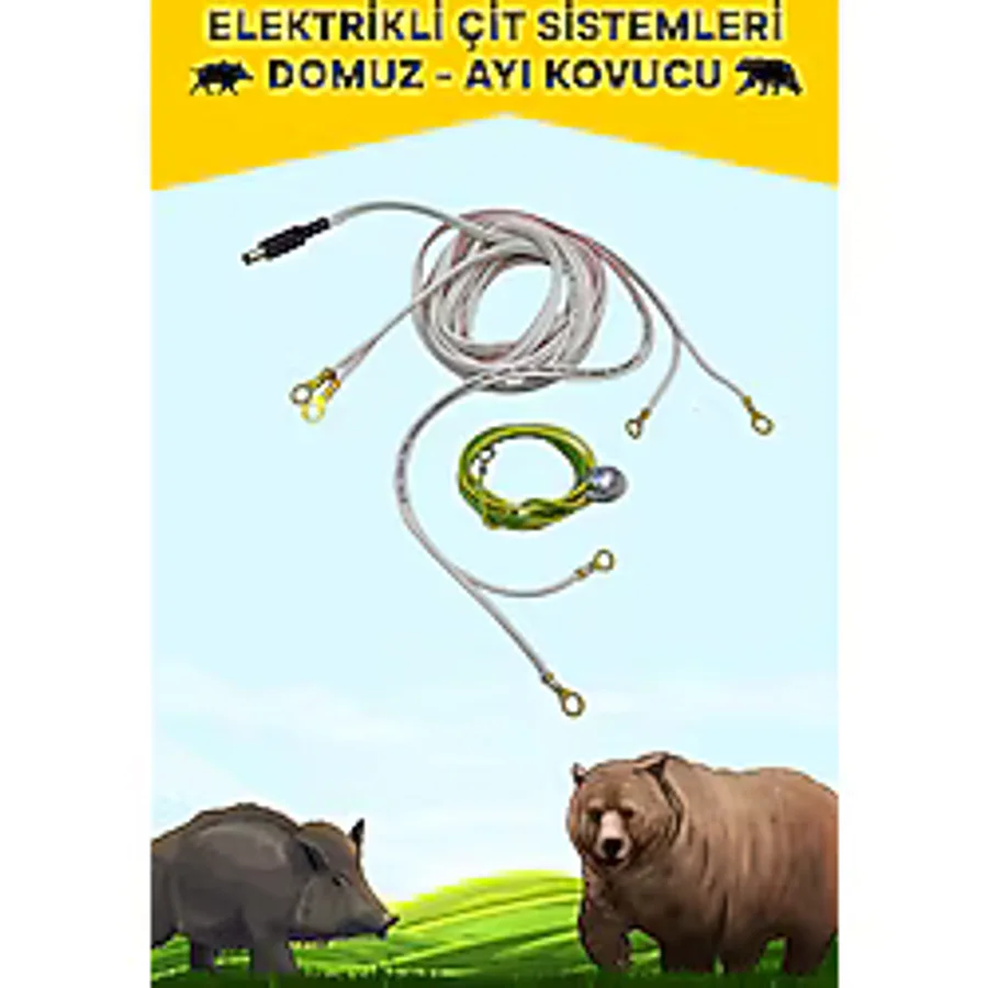 ATLAS ELEKTRİKLİ ÇİT İÇİN BAKIR KABLO SETİ