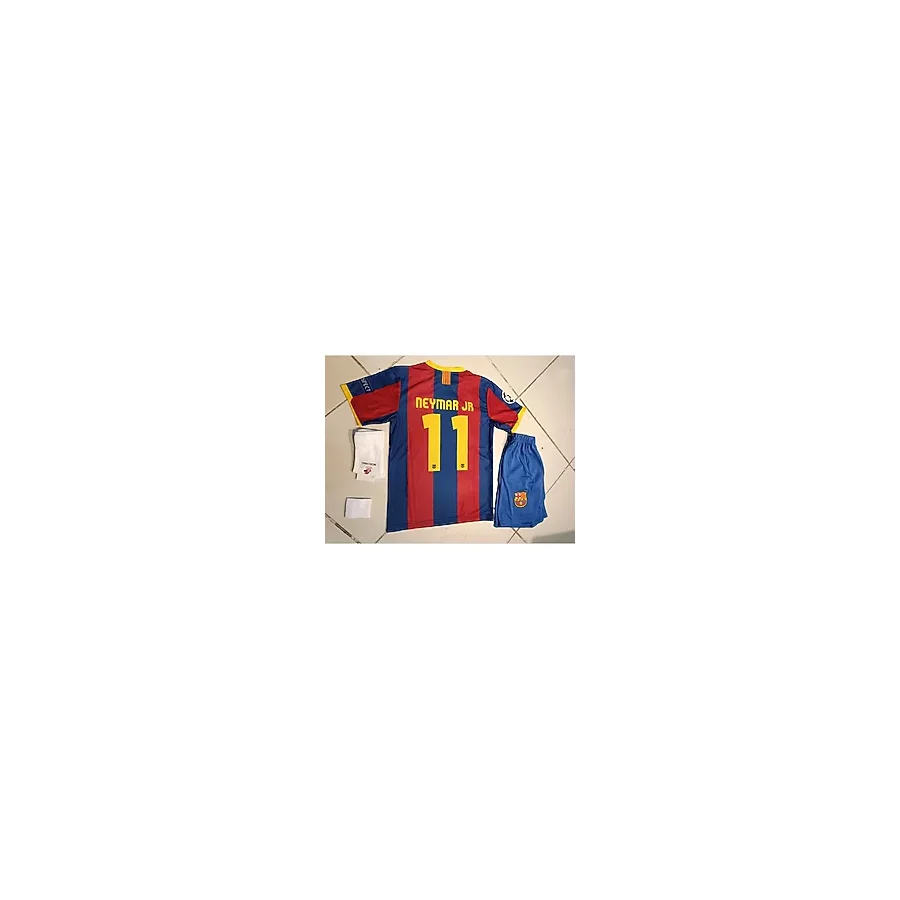 Atlas Global BARCELONA NEYMAR JR 11 LONDRA 2011 FİNALİ ÇOCUK FUTBOL FORMA 4 LÜ SET . FORMA+ŞORT+ÇORAP+BİLEKLİK
