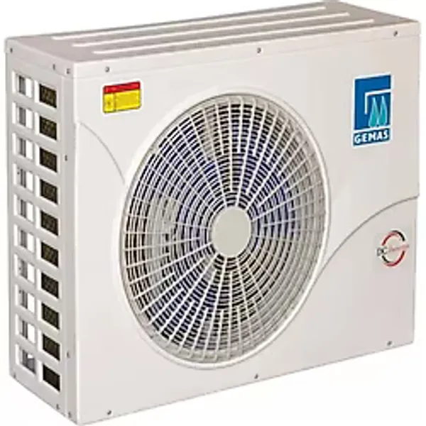Atlas Pool GEMAS Havuz Isı Pompası İnvertörlü - Isitma: 10.60 kW / Sogutma, 5,90 kW-ToptancıyızBiz