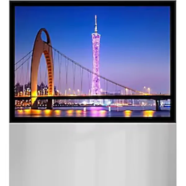Atlas Sanat Galerisi 20mm Çerçeve, Poliresin, Mat PVC Kaplamalı, Fotoğraf Puzzle Belge Çerçevesi, Beyaz, 33x48/34x48/35x50/48x68/50x70 cm, Yatay/Dikey Asılabilir (Siyah, 33x48)
