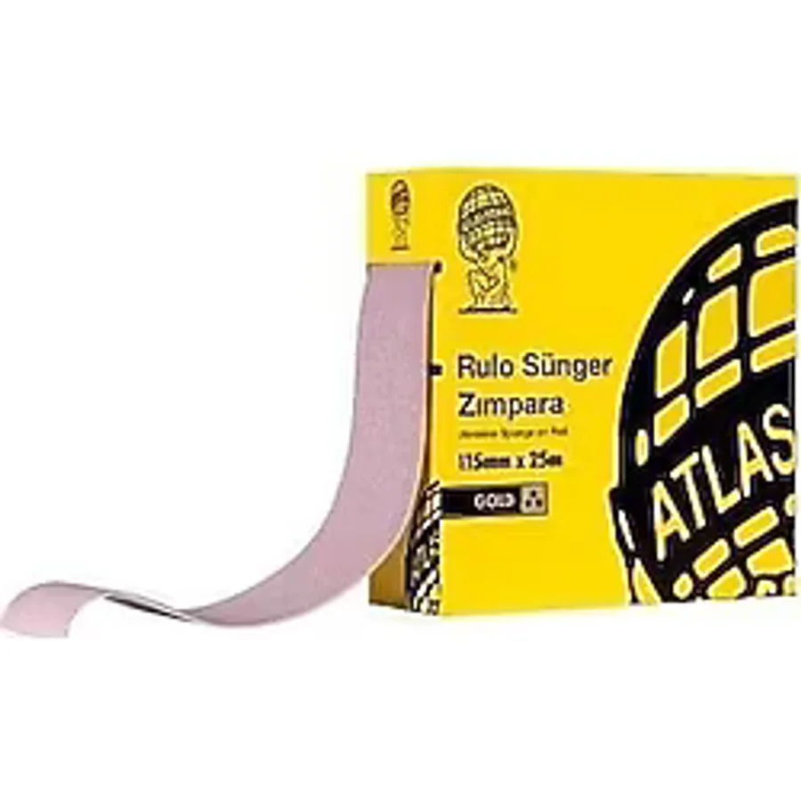 Atlas Zımpara Atlas Gold 150 Kum Sünger Zımpara 115 mm 1 Metre