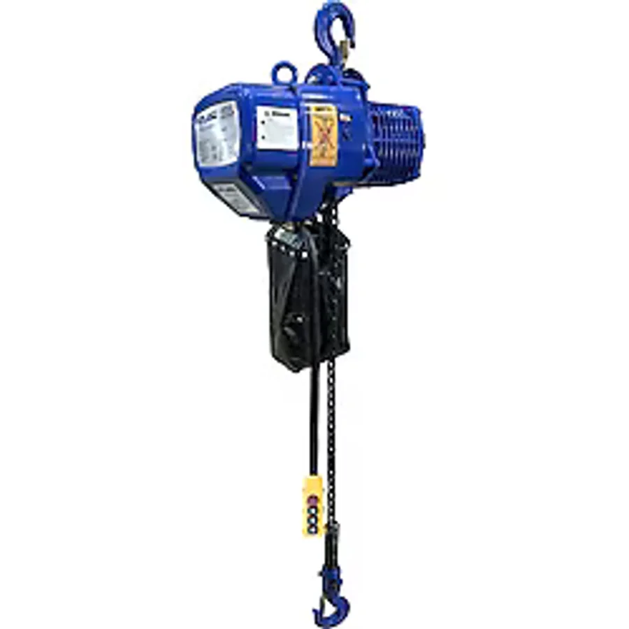 Atlaspro Atzce-T1 1 Ton Elektrikli 4 Hareketli Vinc Saryosu