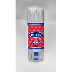 ATMACA TUHAFİYE Has-iş Beyaz Bebe Lastiği Yumuşak Lastik 10 Metre Bel Paça Don Lastiği