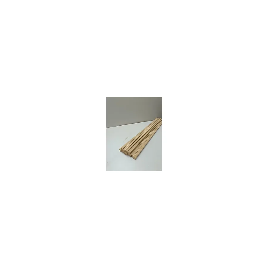 atölyebaneta Bitki Destek Çubuğu(4 ADET) 1,8cm X1.8cm X62 Cm