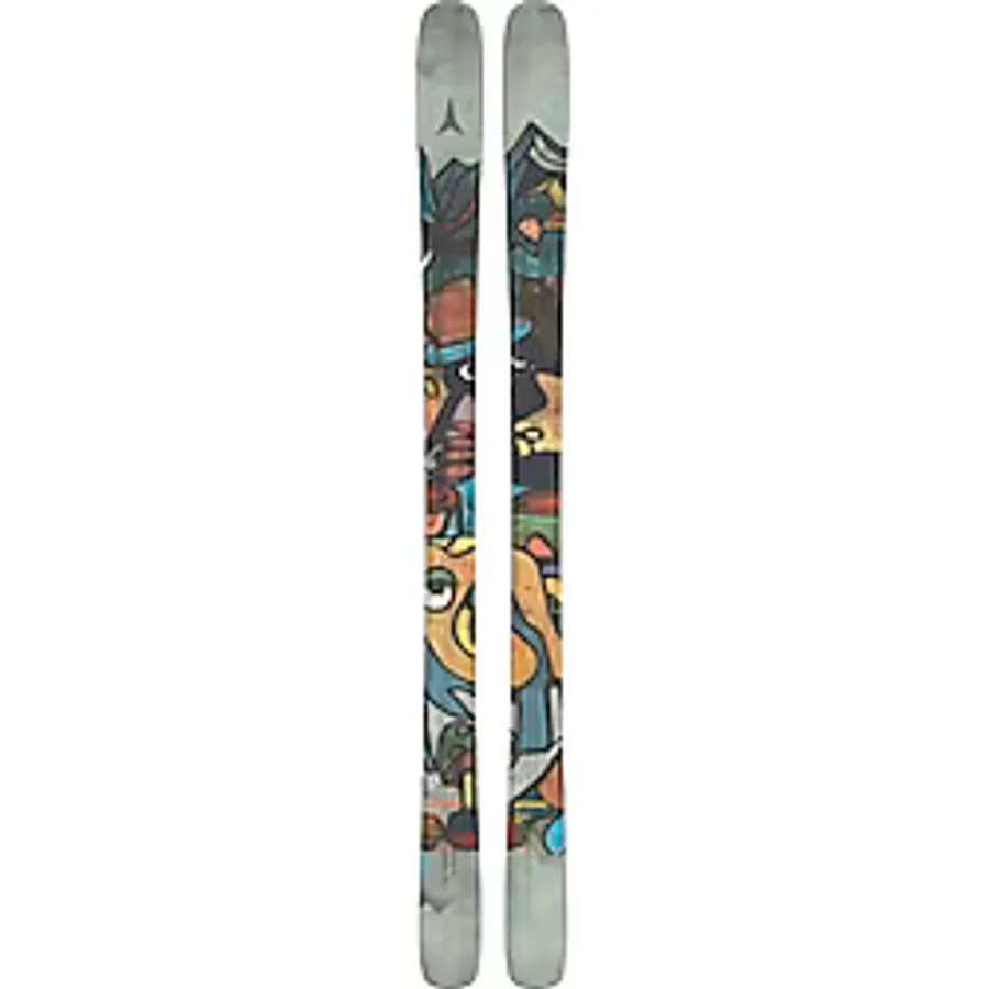 Atomic Bent 85 R Kayak Paketi M 10 GW Bağlama Çok Renkli 160 cm Orta Seviye Kayakçılar İçin