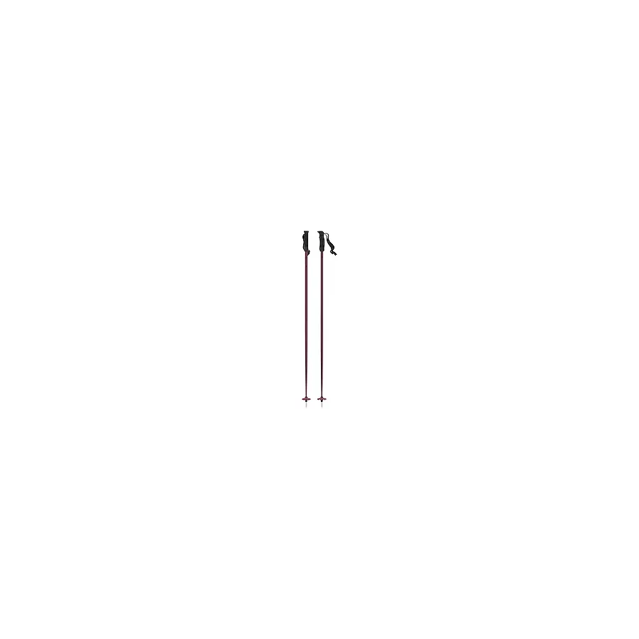 Atomic Cloud Maroon Kadın Kayak Batonu - 115 cm - Bordo